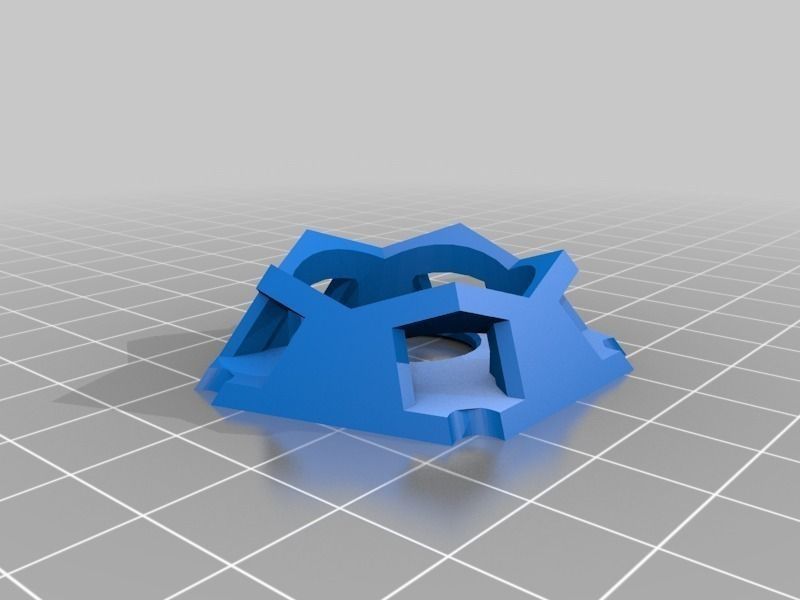 Snap-together Roman Dodecahedron Free 3D print model_16