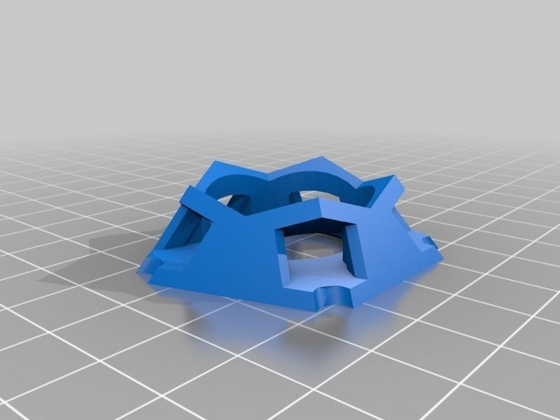 Snap-together Roman Dodecahedron Free 3D print model_15