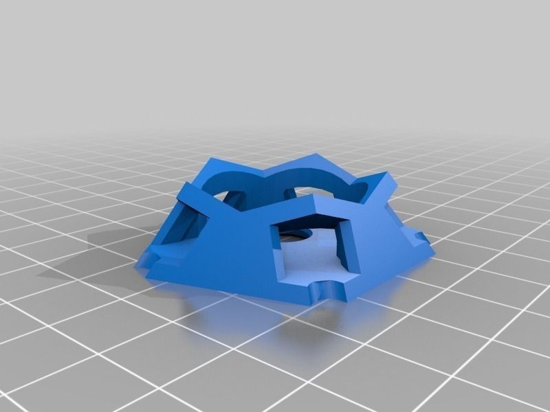 Snap-together Roman Dodecahedron Free 3D print model_14