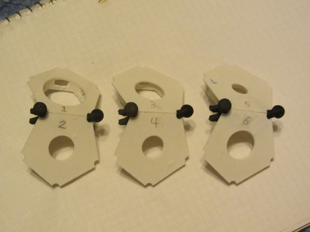 Snap-together Roman Dodecahedron Free 3D print model_2