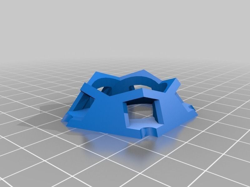 Snap-together Roman Dodecahedron Free 3D print model_13