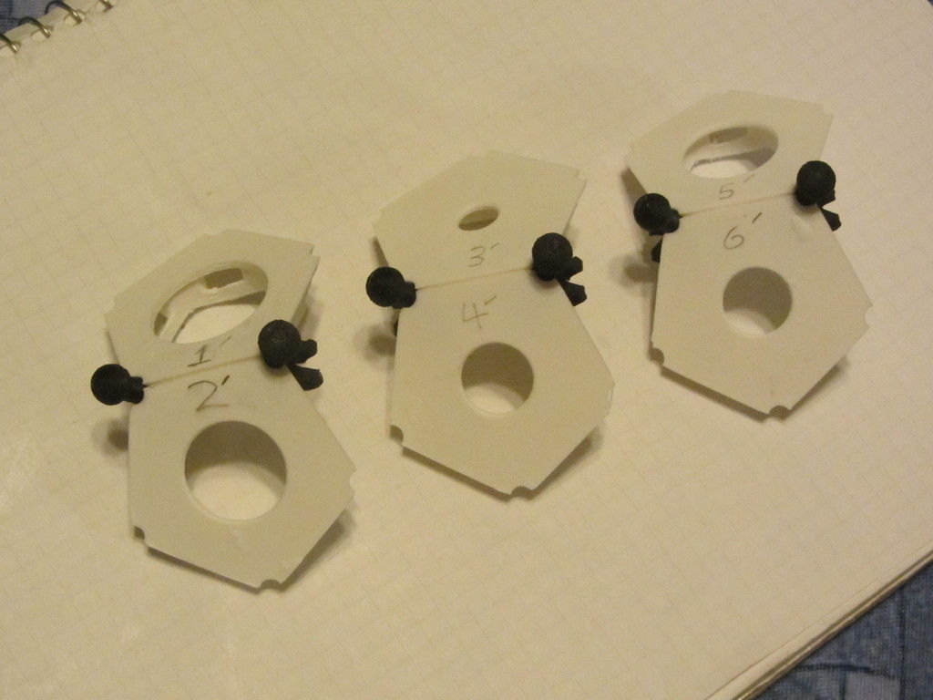 Snap-together Roman Dodecahedron Free 3D print model_7