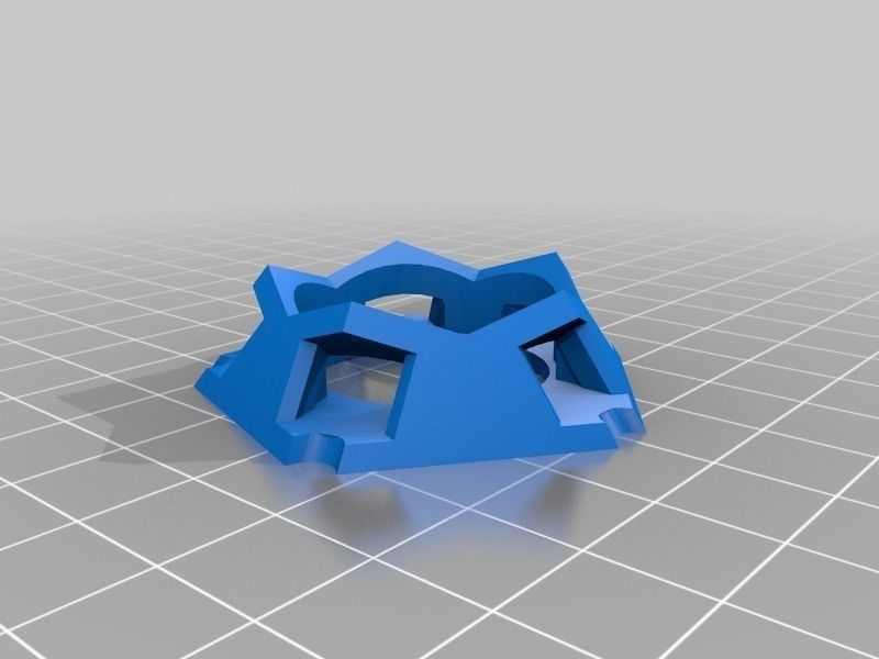 Snap-together Roman Dodecahedron Free 3D print model_21