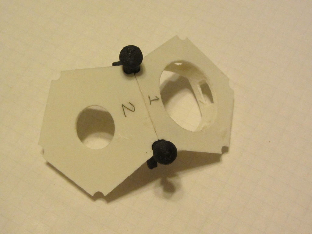 Snap-together Roman Dodecahedron Free 3D print model_1