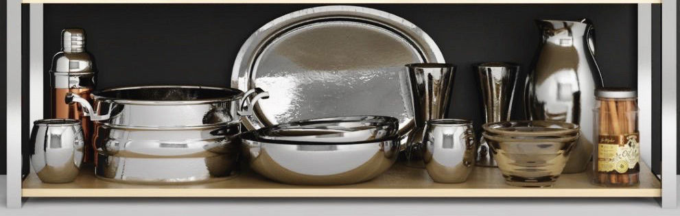 Large set for kitchen and cooking 3D model_4