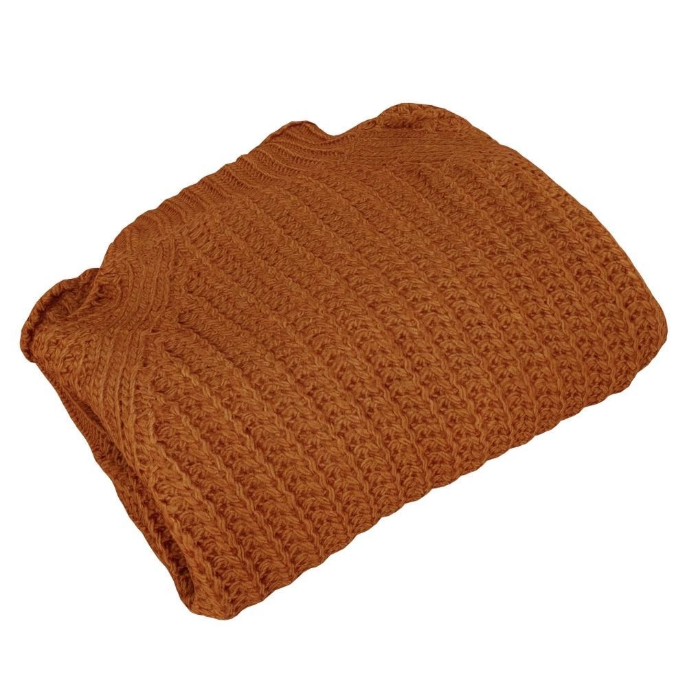 Folded Womens Sweater 027  3D model_4