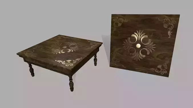 Table wooden