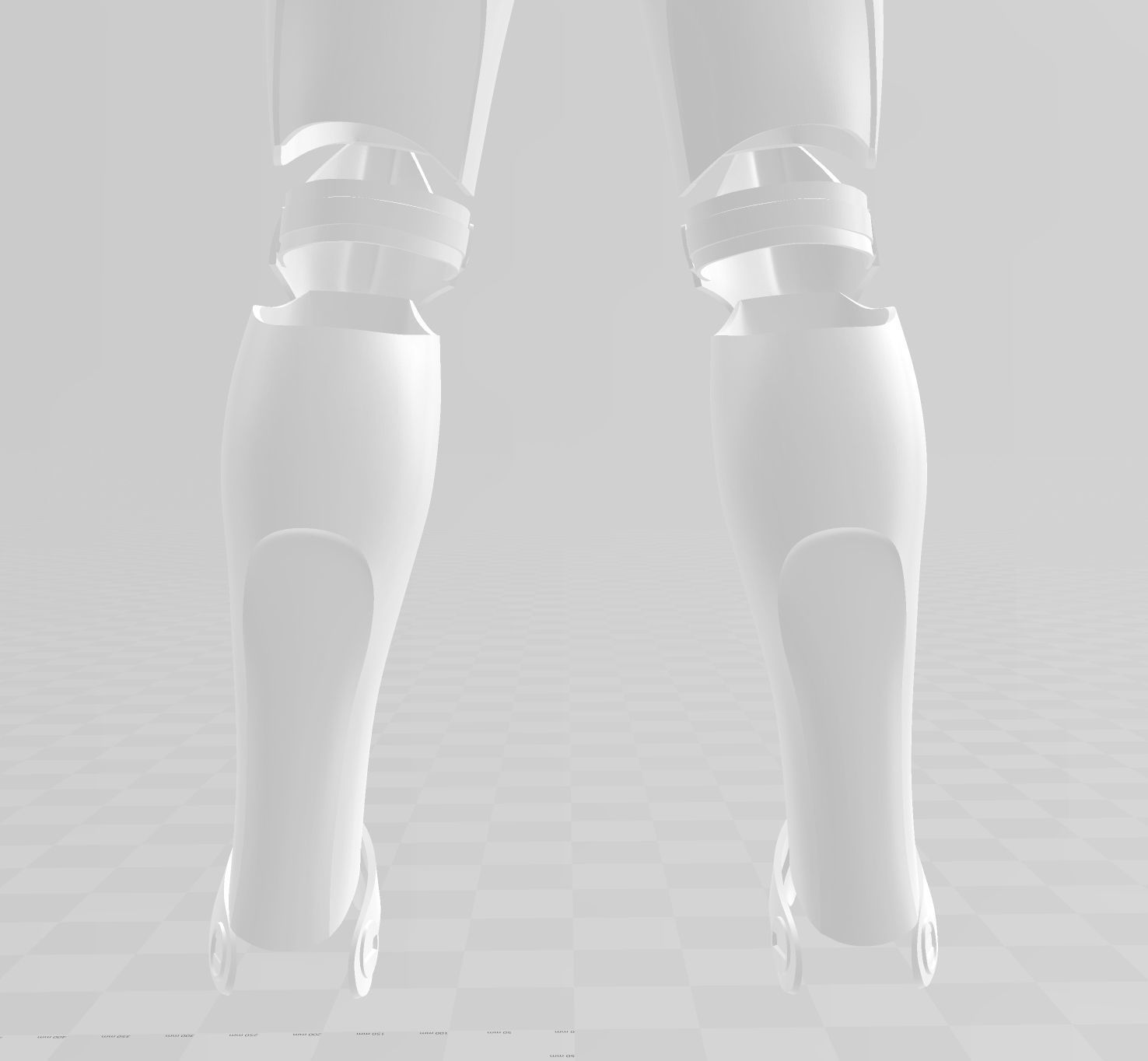 Star Wars Clone Trooper Phase 1 Phase 2 Armor No Helmet 3D print model_16