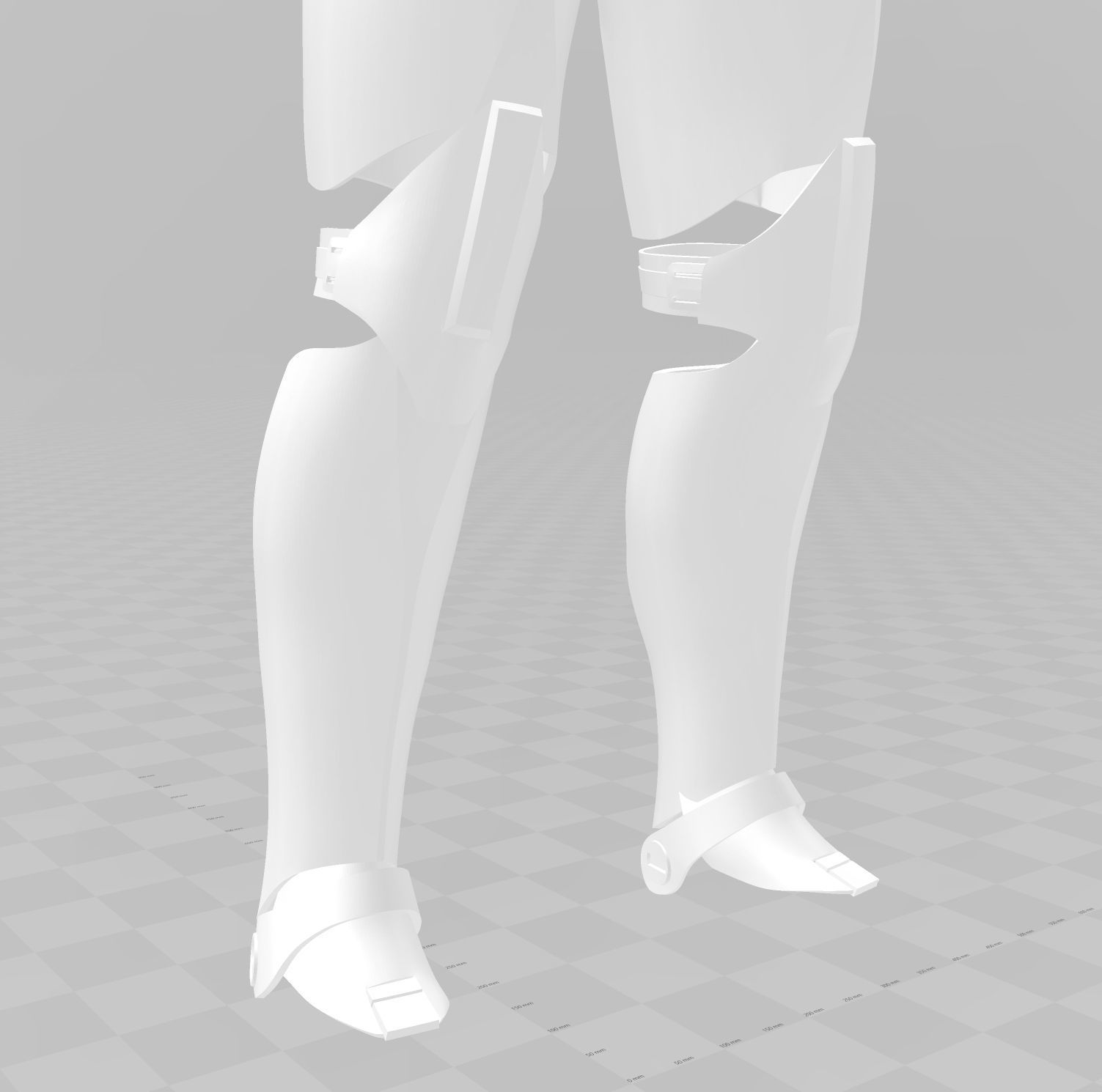 Star Wars Clone Trooper Phase 1 Phase 2 Armor No Helmet 3D print model_18