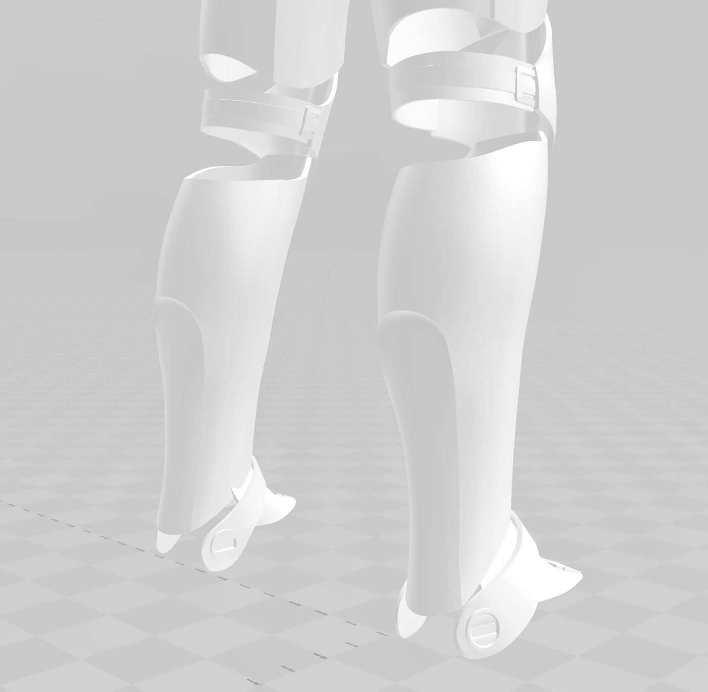 Star Wars Clone Trooper Phase 1 Phase 2 Armor No Helmet 3D print model_17