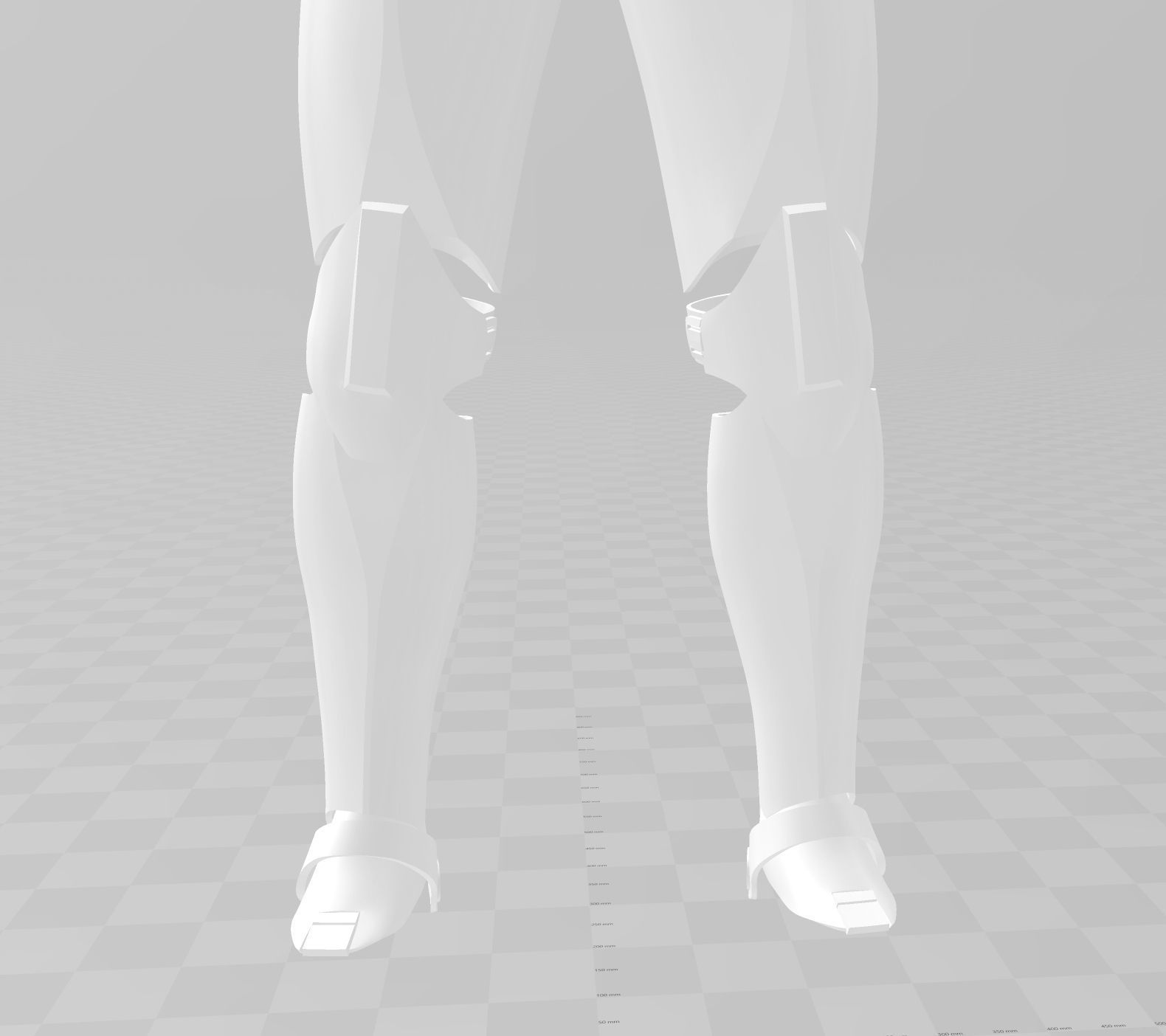 Star Wars Clone Trooper Phase 1 Phase 2 Armor No Helmet 3D print model_13