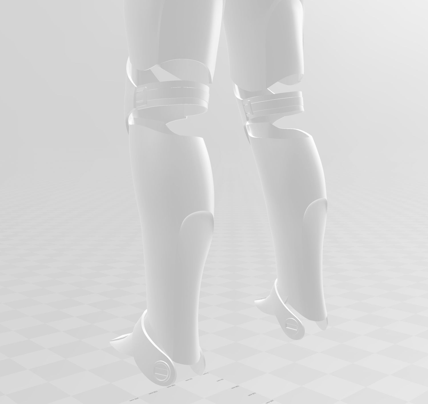 Star Wars Clone Trooper Phase 1 Phase 2 Armor No Helmet 3D print model_15