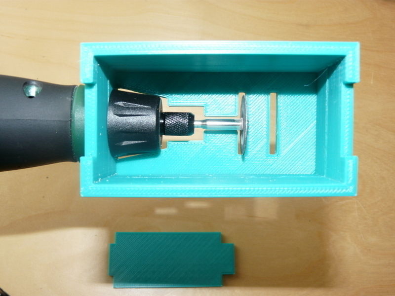 Worktable - holder Grinder - NEW version Free 3D print model_5