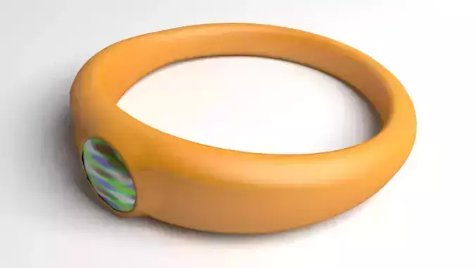 Ring Plastic 7
