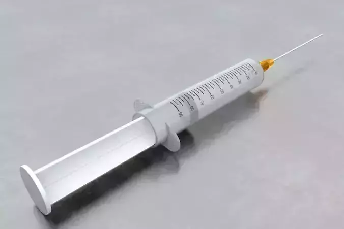 Disposable Syringe