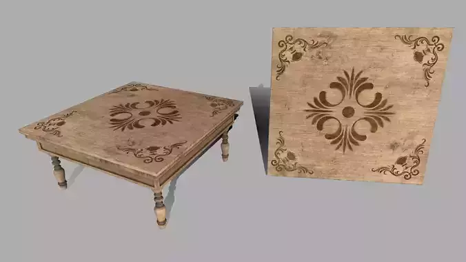 Table wooden