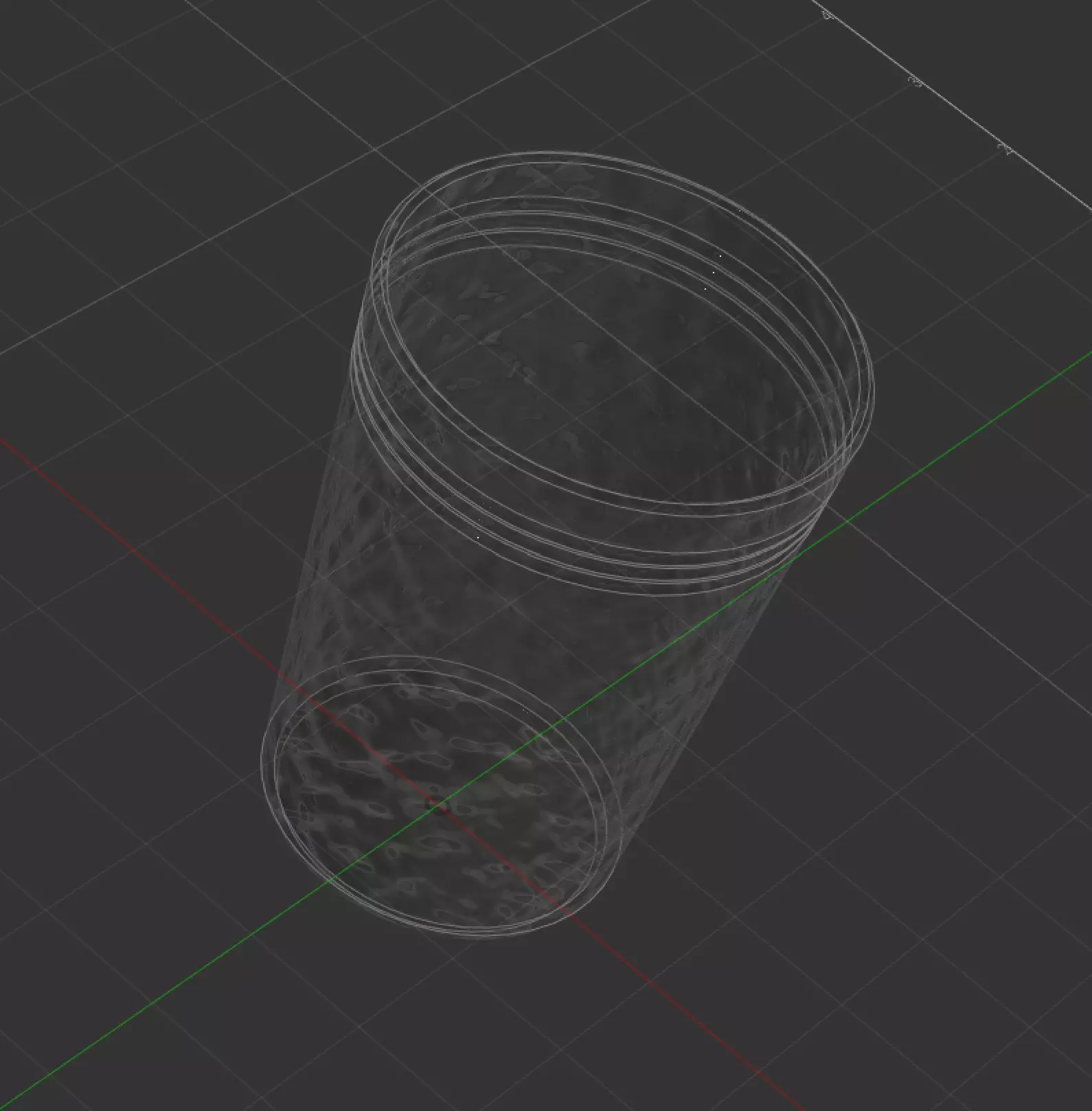 Classical Glass 3D print model