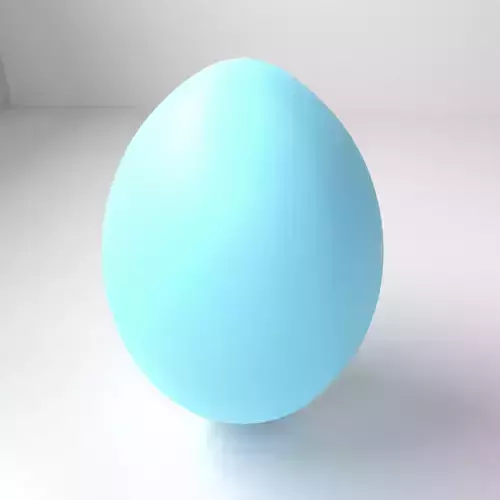 Turquoise Easter Egg 7