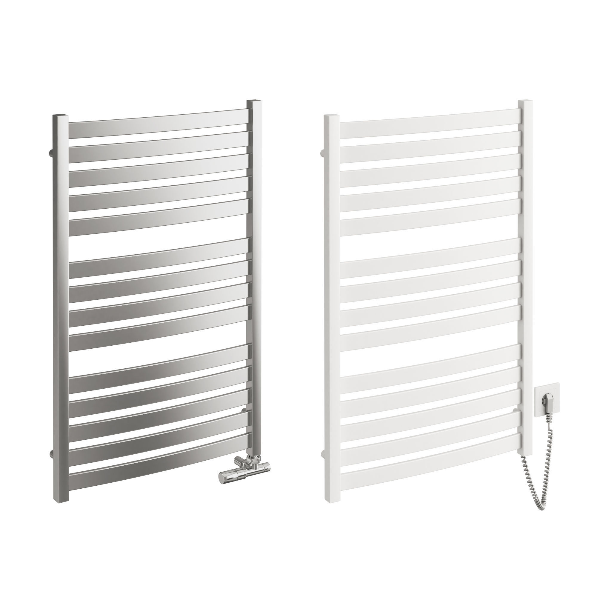 Terma Heated towel rail 3D model_3