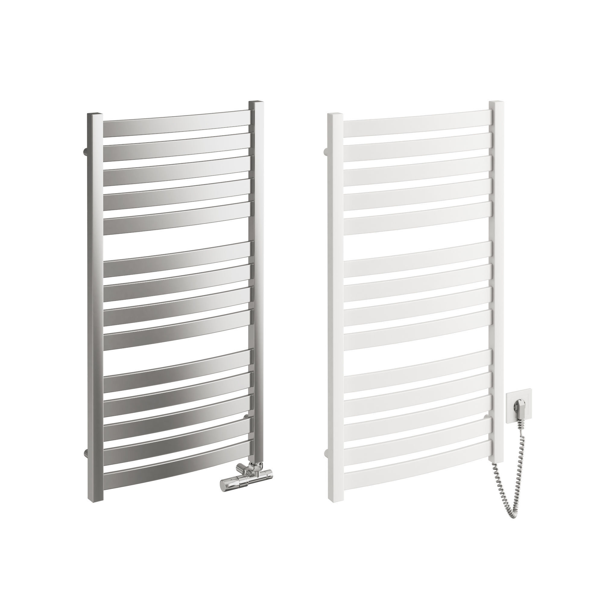 Terma Heated towel rail 3D model_4