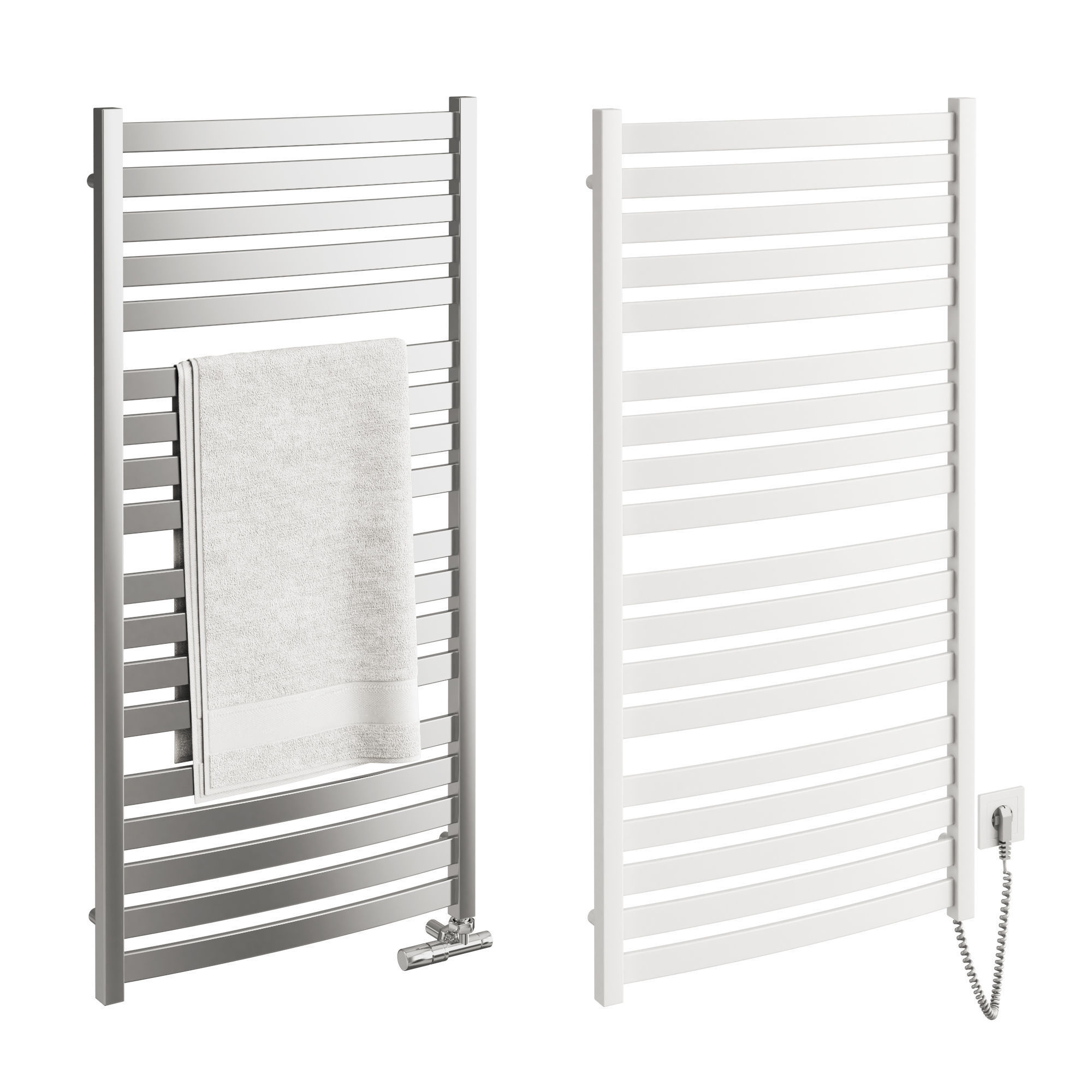 Terma Heated towel rail 3D model_2