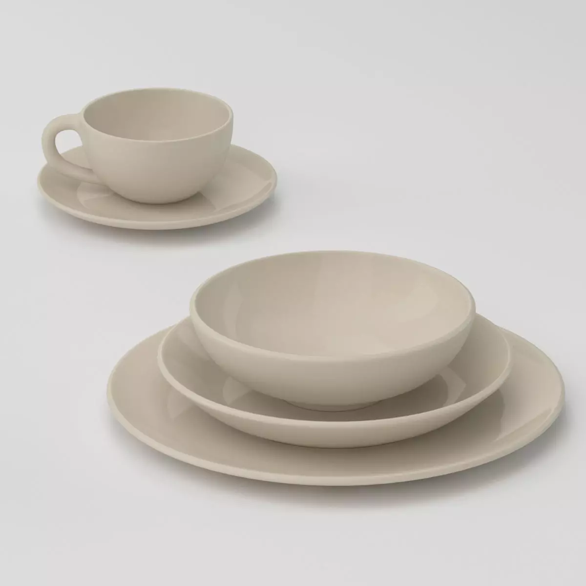 Tableware 03 3D model_0