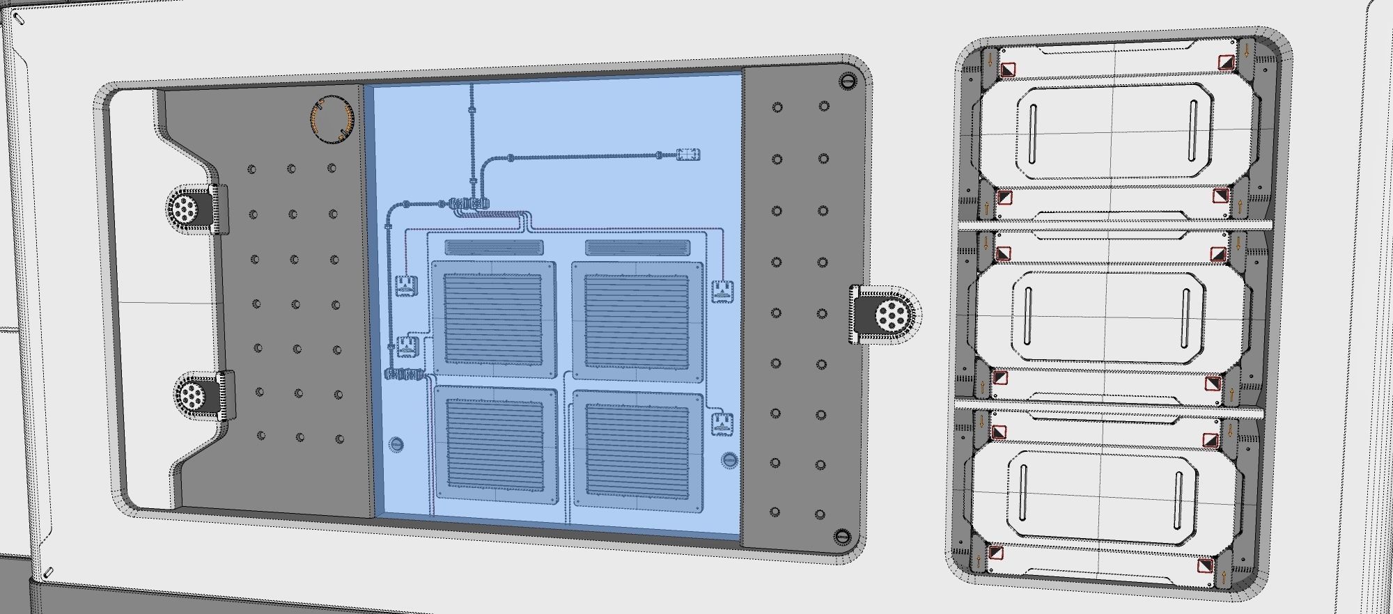 sci-fi Architecture kitbash 15 3D model_26