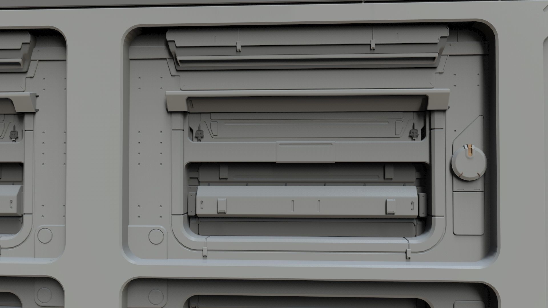 sci-fi Architecture kitbash 15 3D model_15