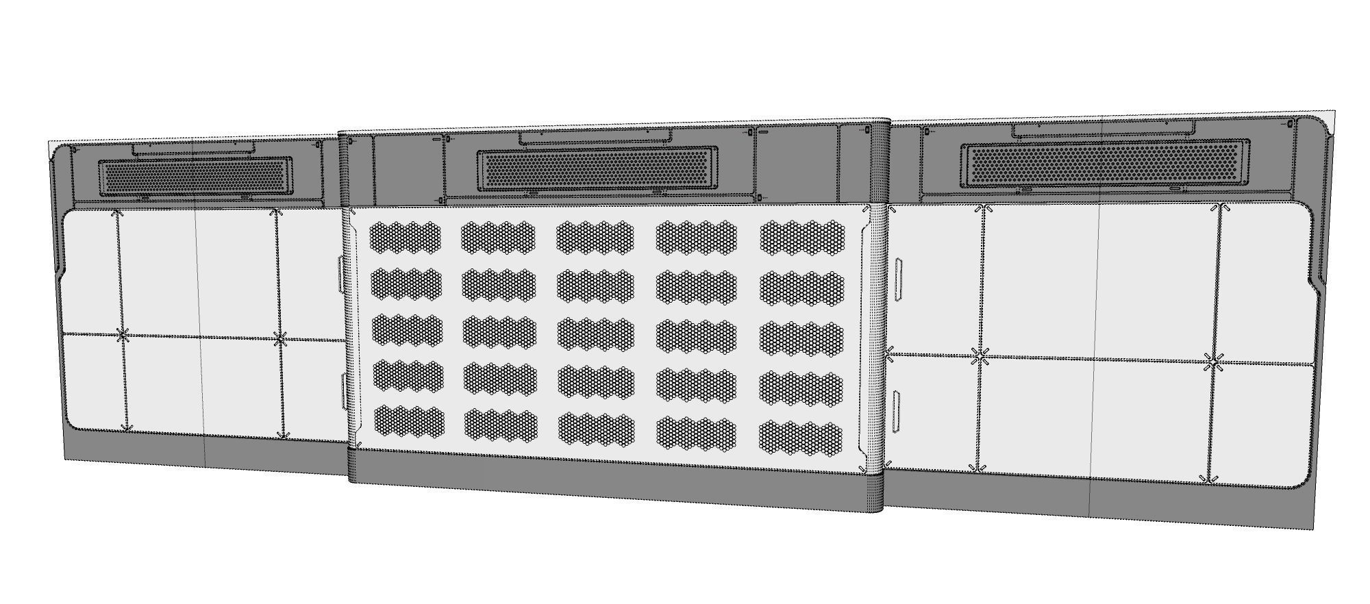 sci-fi Architecture kitbash 15 3D model_27