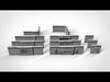 sci-fi Architecture kitbash 15 3D model_1