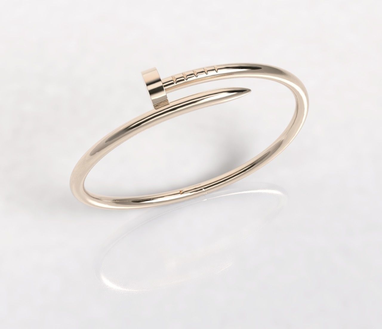 ARO PULSERA HOOP BRACELET 3D model_3