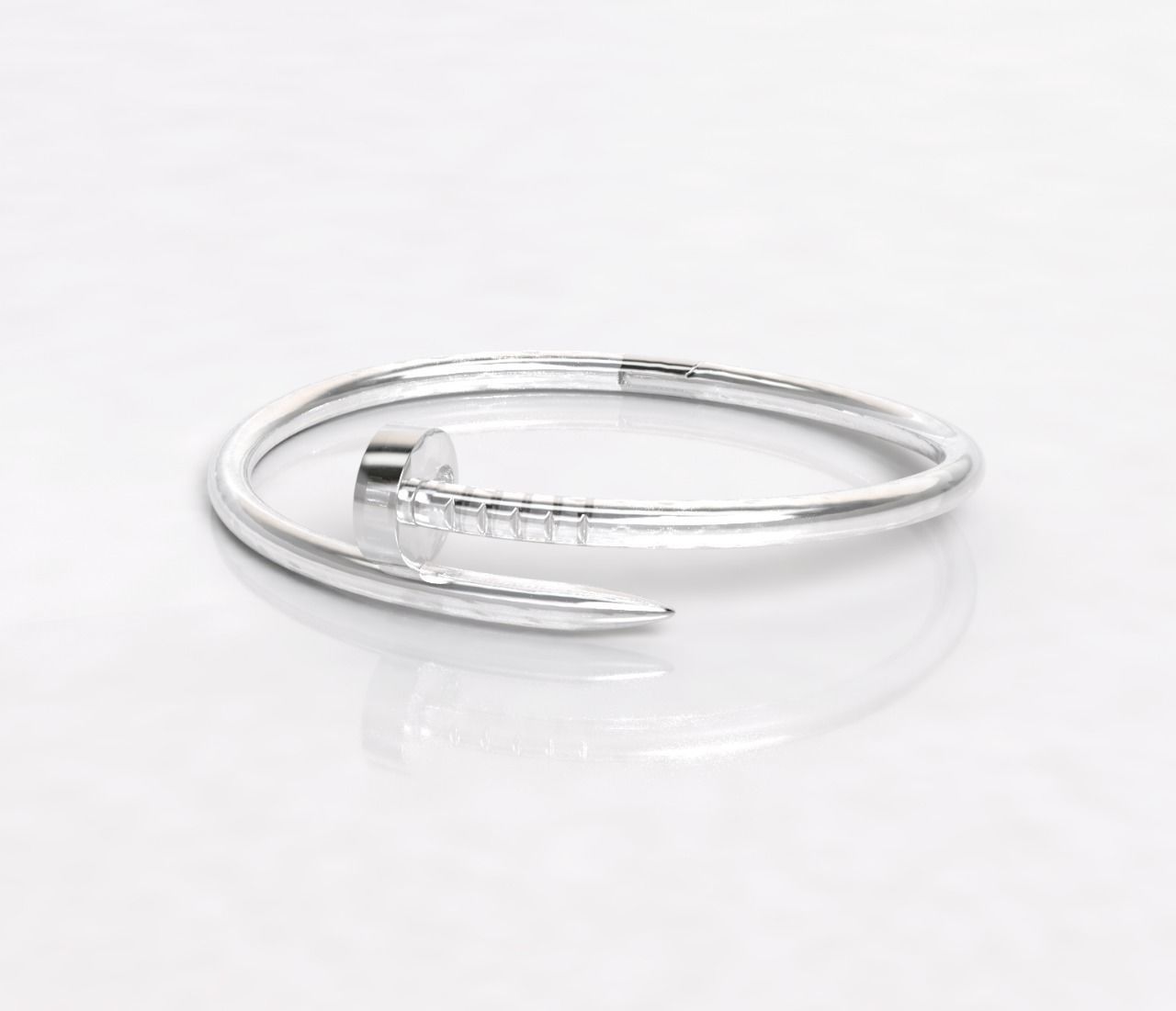 ARO PULSERA HOOP BRACELET 3D model_1