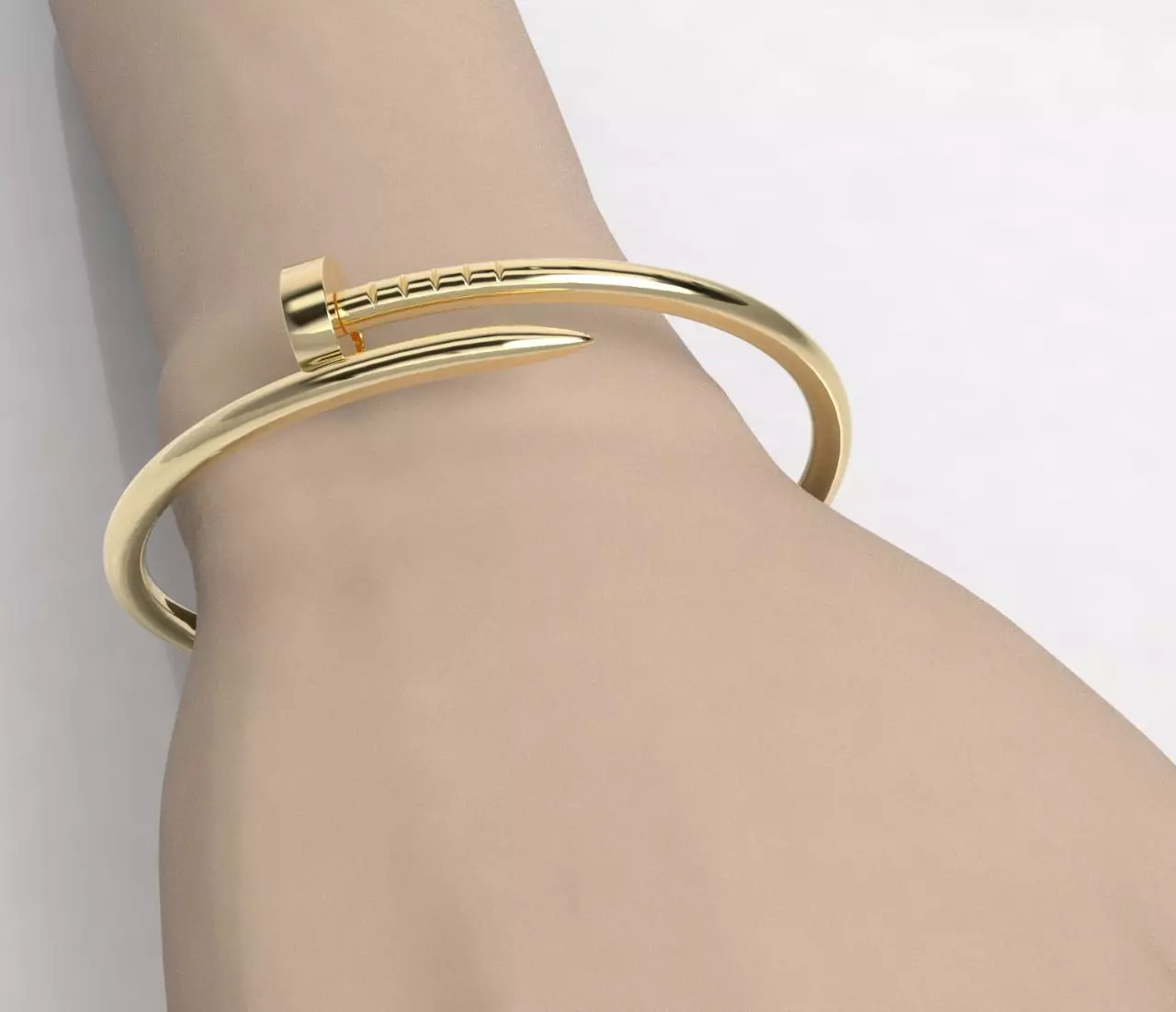 ARO PULSERA HOOP BRACELET 3D model_0