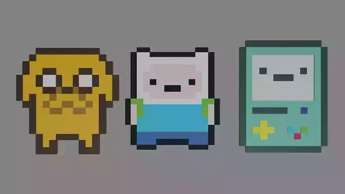 adventure time characters