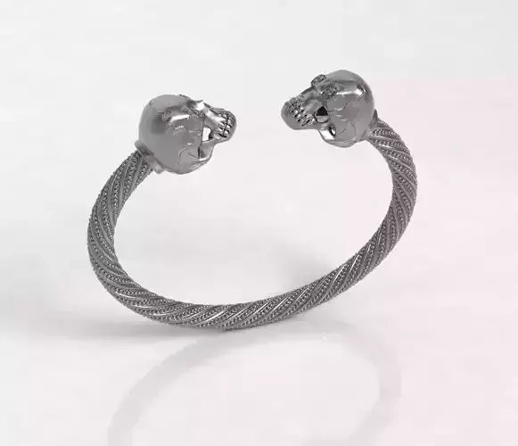 ARO PULSERA CALAVERA HOOP BRACELET SKULL