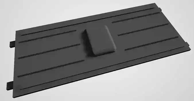 GNOM 3 All Terrain Vehicle Soviet RC Toy Battery Cover