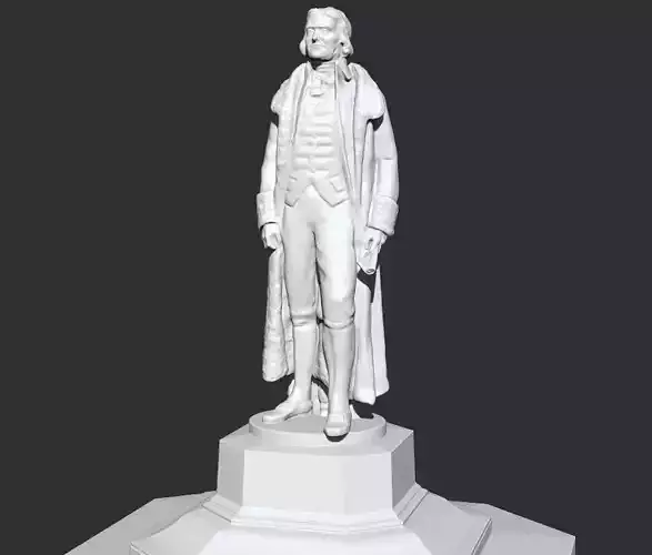 Thomas Jefferson statue