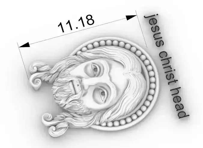 jesus christ head orthodox