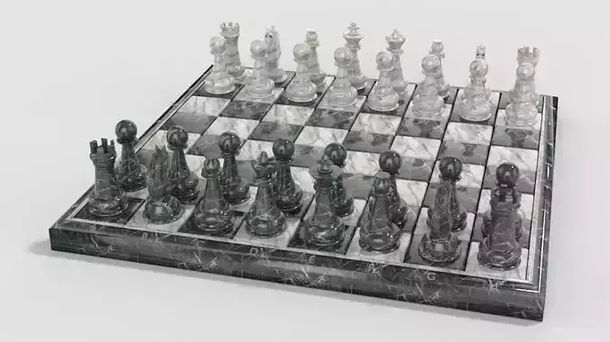 Chess game hobby