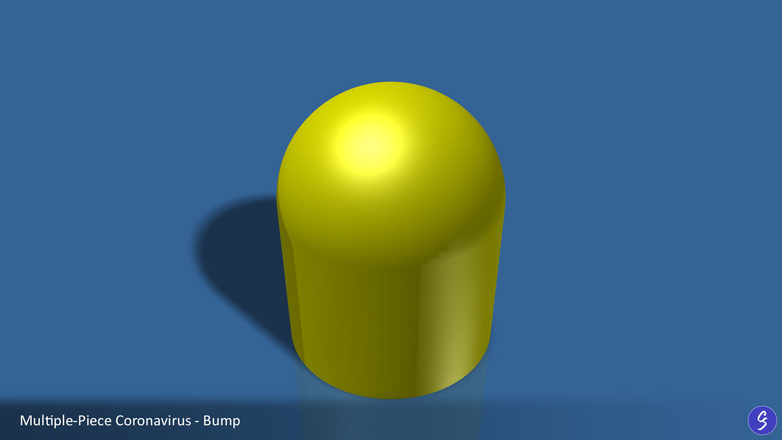 Novel Coronavirus COVID-19 Cartoon 3D print model_24