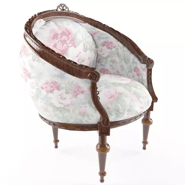 chair armchair 3D model