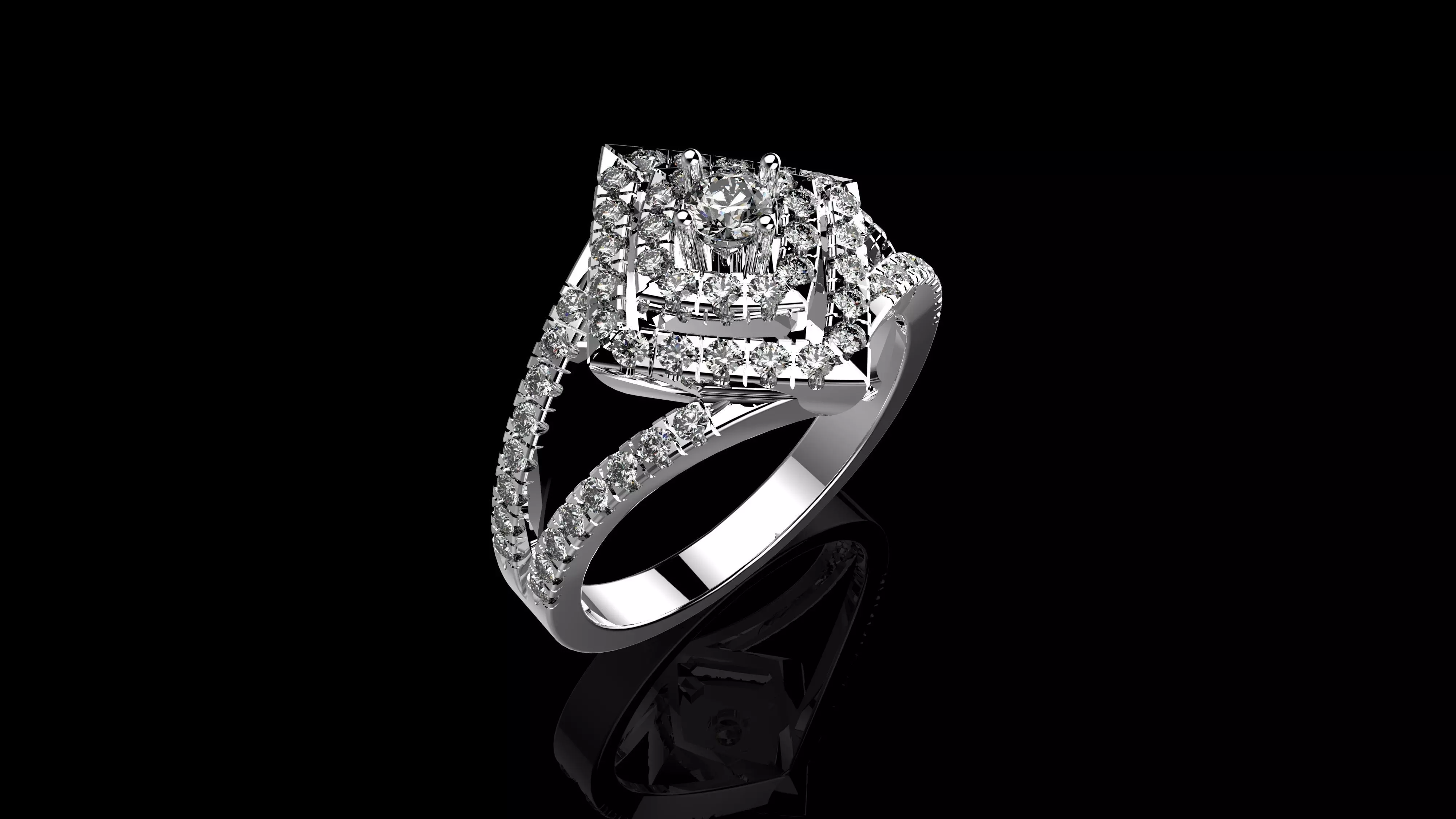 M RINGS N72 3D print model_0