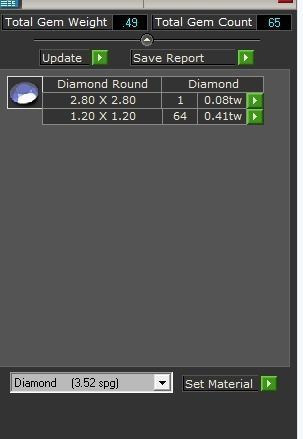 M RINGS N72 3D print model_4