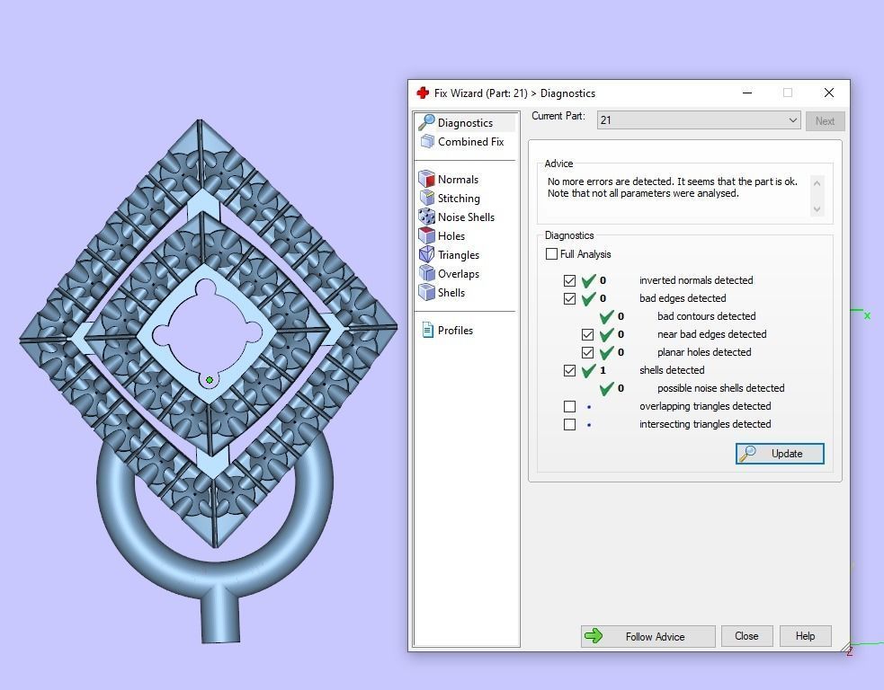 M RINGS N72 3D print model_9