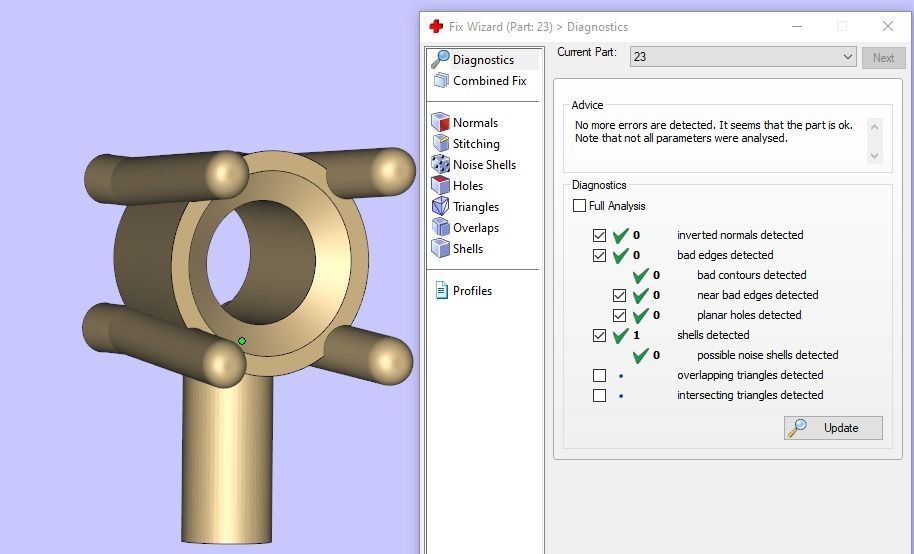 M RINGS N72 3D print model_11