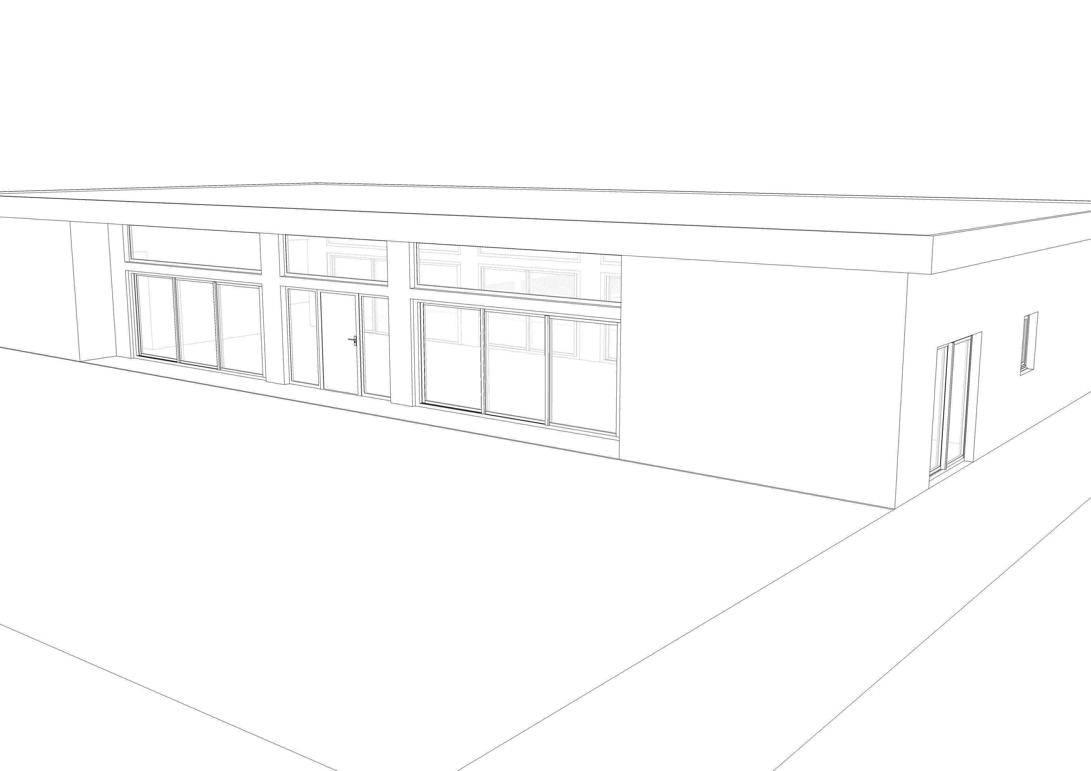 Modern house 2 3D model_3