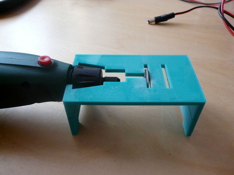 Worktable  holder Grinder Free 3D print model_2