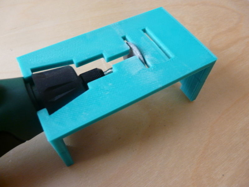 Worktable  holder Grinder Free 3D print model_4