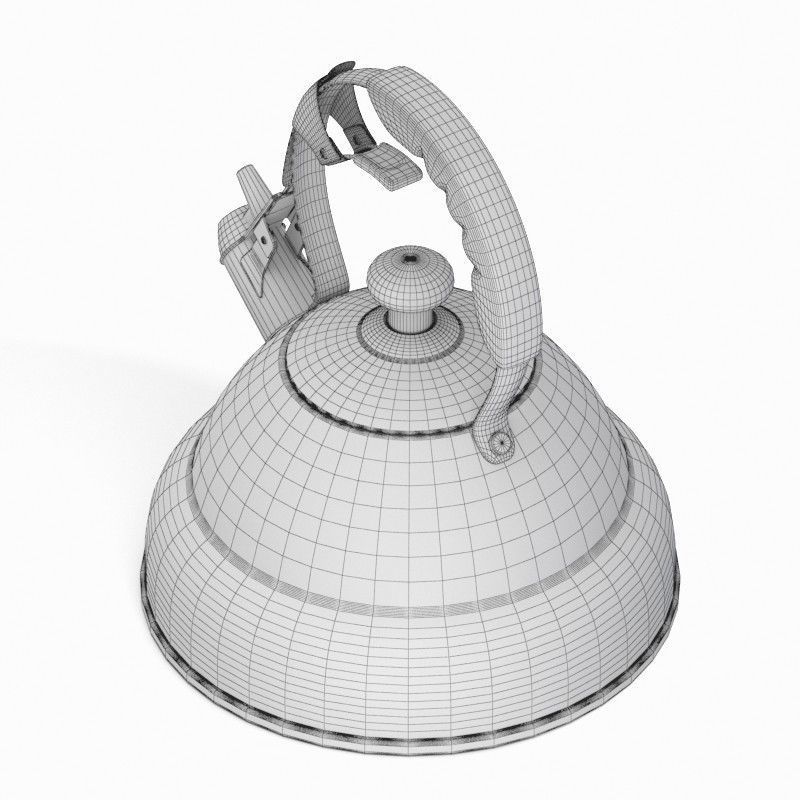 Teapot 03 3D model_5