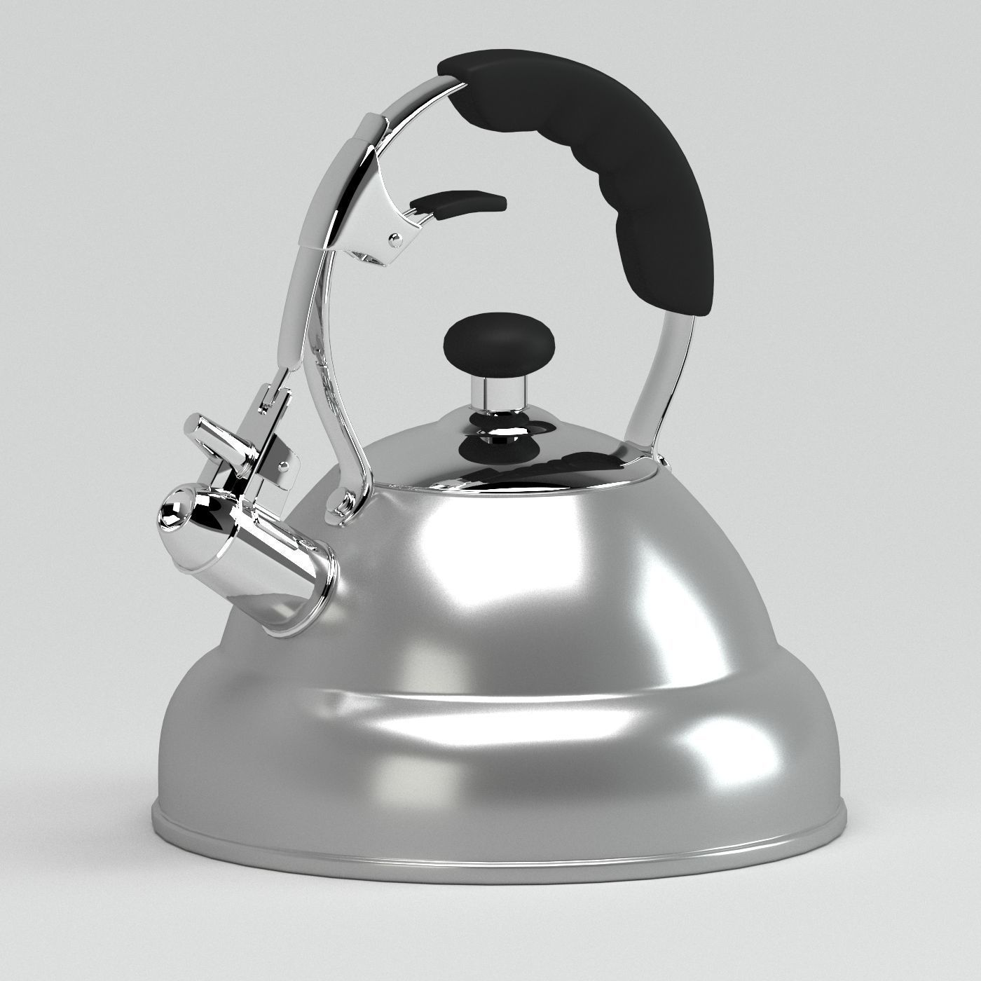Teapot 03 3D model_1
